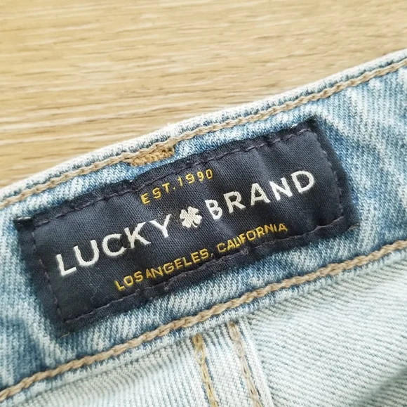 Lucky Brand Women's Straight Leg Denim Jean's Zip-up Candiani Fabric Ankle sz 25 - Picture 4 of 16